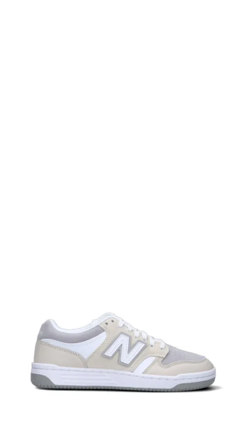 NEW BALANCE 480 Sneaker donna beige in pelle