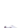 NEW BALANCE 480 Sneaker donna bianca e lilla in pelle