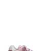 NEW BALANCE Sneaker donna rosa/panna in suede