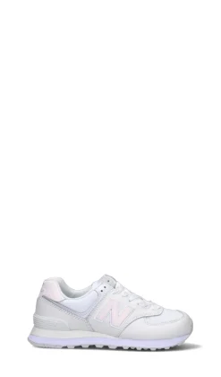 NEW BALANCE Sneaker donna bianca in pelle