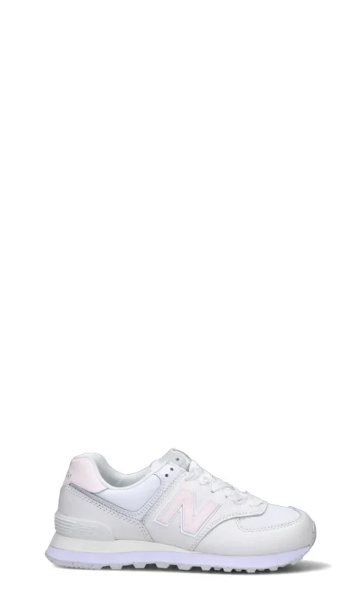 NEW BALANCE Sneaker donna bianca in pelle