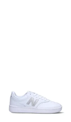 NEW BALANCE Sneaker donna bianca in pelle
