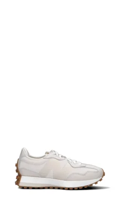 NEW BALANCE Sneaker donna bianca in suede