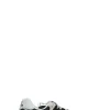 NEW BALANCE Sneaker donna nera in suede