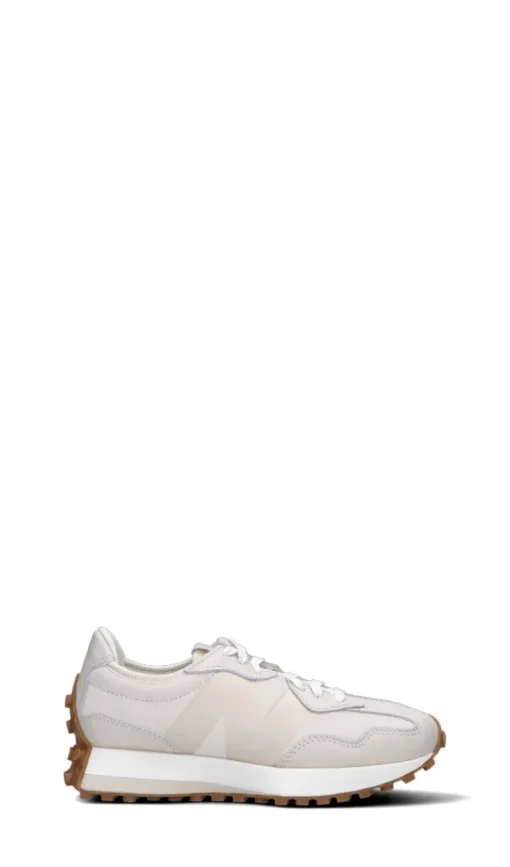 NEW BALANCE Sneaker donna bianca in suede