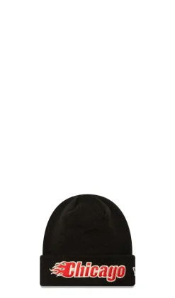 NEW ERA - Berretto 'Chicago Bulls' nero