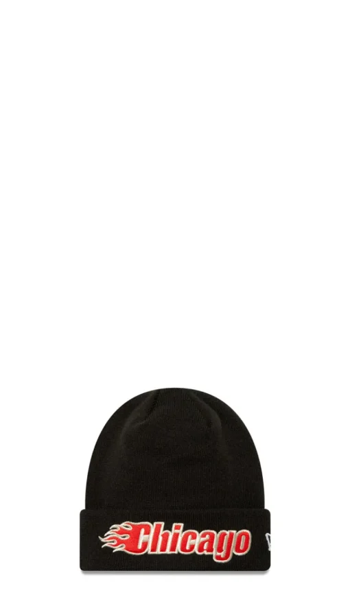 NEW ERA - Berretto 'Chicago Bulls' nero