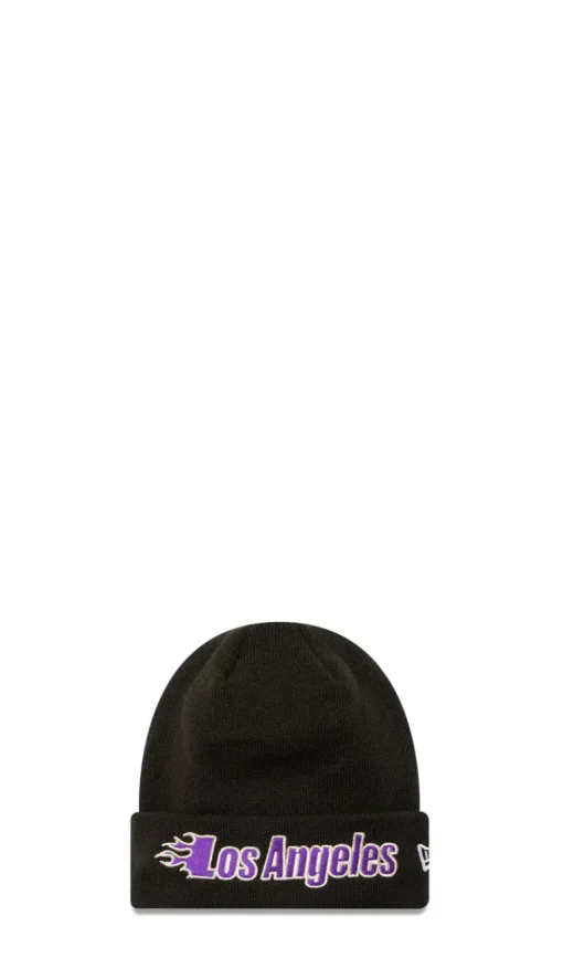 NEW ERA - Berretto 'LA Lakers' nero