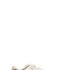 NIKE - W DUNK LOW Sneaker donna bianca/marrone in pelle