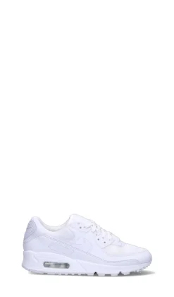 NIKE - WMNS AIR MAX 90 Sneaker donna bianca in pelle