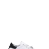 OTTANT8,6 Sneaker donna bianca/nera in pelle