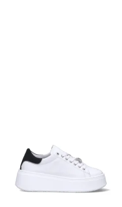 OTTANT8,6 Sneaker donna bianca/nera in pelle