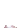 OTTANT8,6 Sneaker donna bianca/rosa in suede