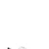 OTTANT8,6 Sneaker donna bianca/nera in pelle