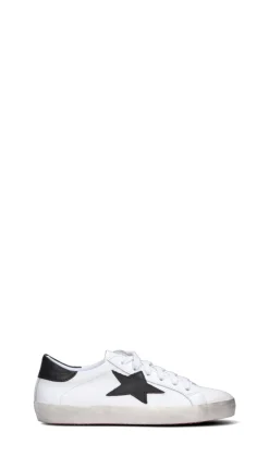 OTTANT8,6 Sneaker donna bianca/nera in pelle