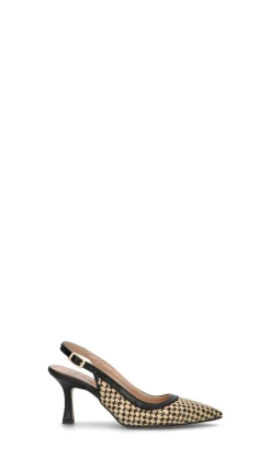 PERLAMARINA Decollete donna beige/nera