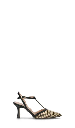 PERLAMARINA Decollete donna beige/nera