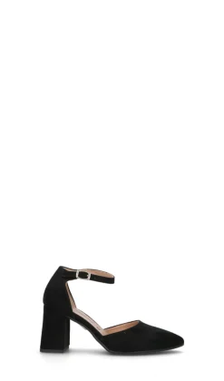 PERLAMARINA Decollete donna nera