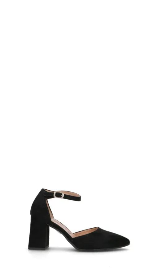 PERLAMARINA Decollete donna nera