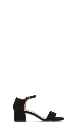 PERLAMARINA Sandalo donna nero