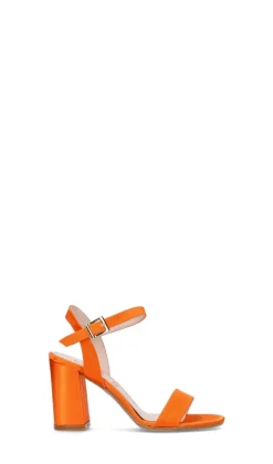 PERLAMARINA Sandalo donna arancio