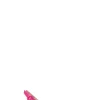 PERLAMARINA Slingback donna rosa in pelle