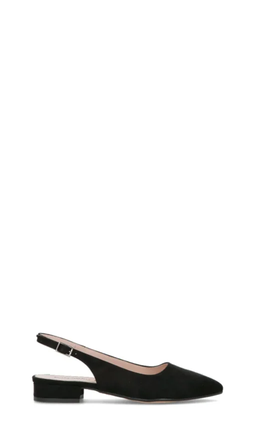PERLAMARINA Slingback donna nera