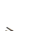 PERLAMARINA Slingback donna nera