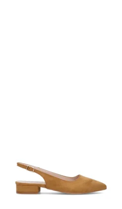 PERLAMARINA Slingback donna marrone