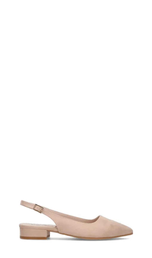 PERLAMARINA Slingback donna beige