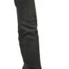 PERLAMARINA Stivale donna nero