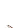 PHIL MELVIS Slingback donna bianca in pelle