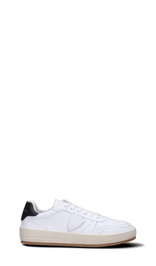PHILIPPE MODEL - NICE LOW WOMAN Sneaker donna bianca