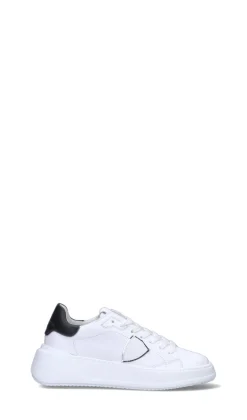 PHILIPPE MODEL Sneaker donna bianca in pelle