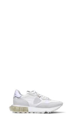 PHILIPPE MODEL Sneaker donna bianca in pelle