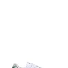 PHILIPPE MODEL Sneaker donna bianca/rossa/verde in pelle