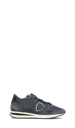 PHILIPPE MODEL Sneaker donna blu in pelle