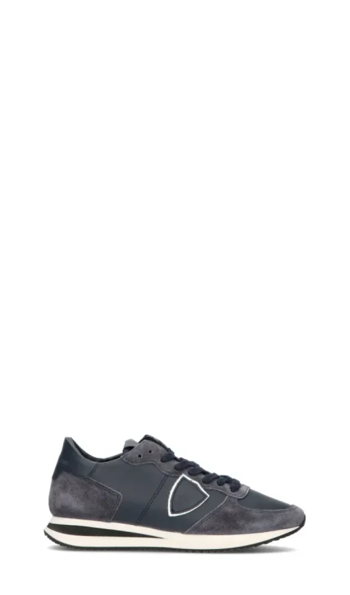 PHILIPPE MODEL Sneaker donna blu in pelle