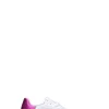 PHILIPPE MODEL Sneaker donna bianca/fucsia in pelle