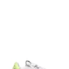 PHILIPPE MODEL Sneaker donna bianca/rosa/argento in pelle