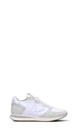 PHILIPPE MODEL Sneaker donna bianca in pelle