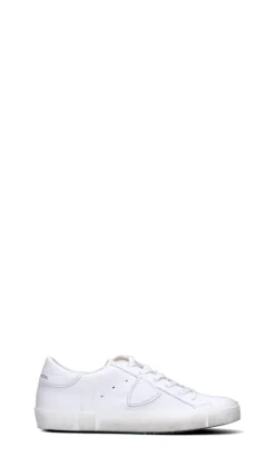 PHILIPPE MODEL Sneaker donna bianca in pelle