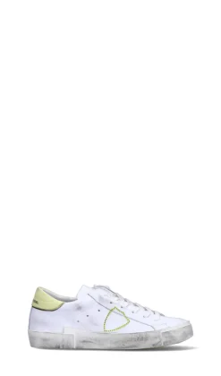 PHILIPPE MODEL Sneaker donna bianca/gialla