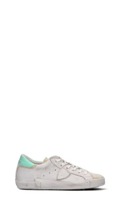 PHILIPPE MODEL Sneaker donna bianca/acquamarina