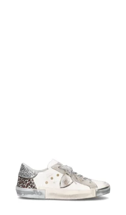 PHILIPPE MODEL Sneaker donna bianca in pelle