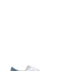 PHILIPPE MODEL Sneaker donna bianca/marrone/blu in suede