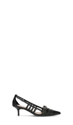 PINKO Décolleté donna nero in pelle