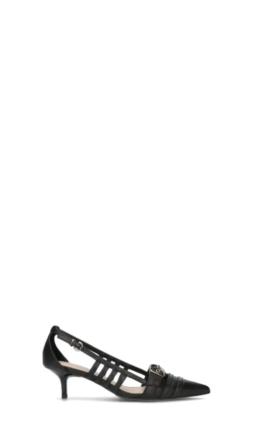 PINKO Décolleté donna nero in pelle