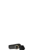 PINKO Sandalo donna nero in pelle