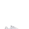 PINKO Sneaker donna argento in pelle